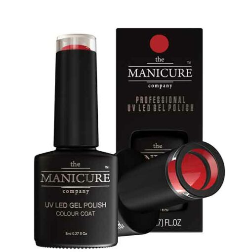 The Manicure Company UV LED Gel Polish Red Alert 003 8ml