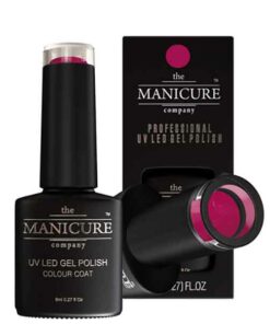 The Manicure Company UV LED Gel Polish Plum Private 016 8ml