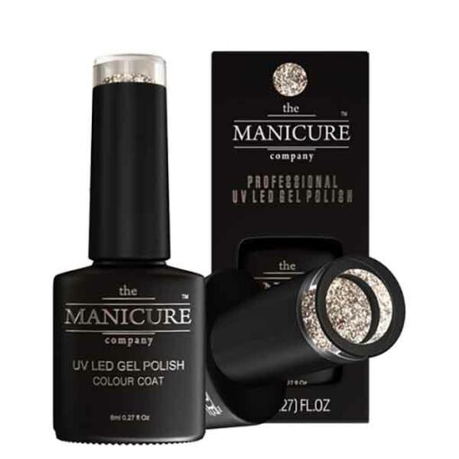 The Manicure Company UV LED Subtle Gold 072 8ml
