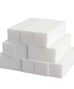 The Manicure Company White Nail Standing Block 3pk