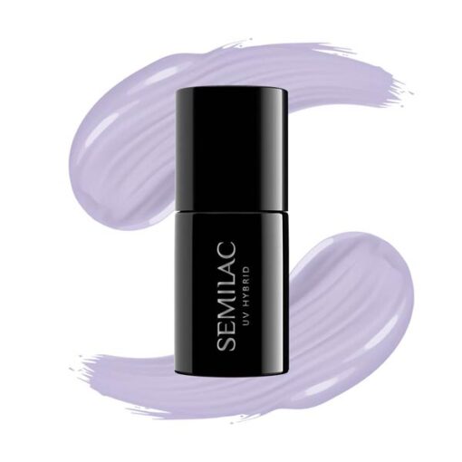 UV Hybrid Semilac Violet Cream 127 7ml