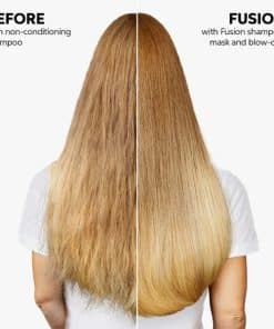 Wella Fusion Intense Repair before and after