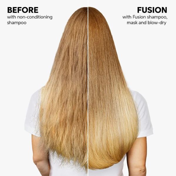 Wella Fusion Intense Repair before and after