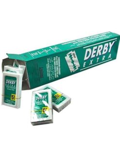 Derby Extra Double Edge Razor Blades 100ct