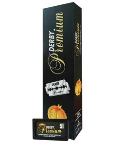 Derby Premium Double Edge Razor Blades 100ct