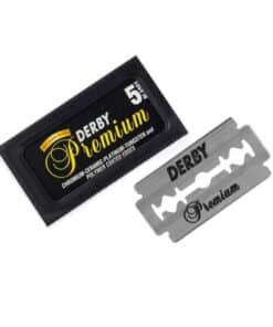 Derby Premium Double Edge Razor Blades