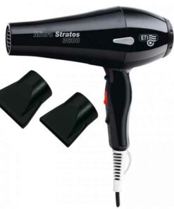 ETI Micro Stratos 3600 Hair Dryer Black