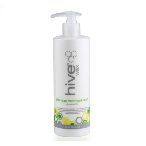 Hive After Wax Treatment Lotion Coconut And Lime 400ml