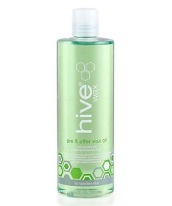 Hive Pre and After Wax Oil with Coconut and Lime 400ml