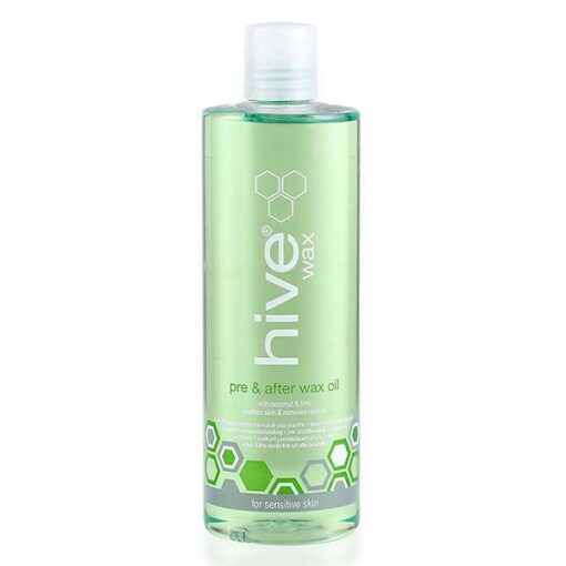 Hive Pre and After Wax Oil with Coconut and Lime 400ml