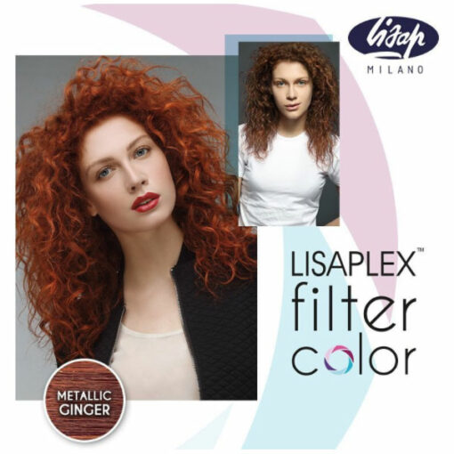 Lisaplex Filter Color Metallic Ginger