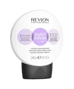 Revlon Nutri Color Creme 1002 White Platinum 240ml
