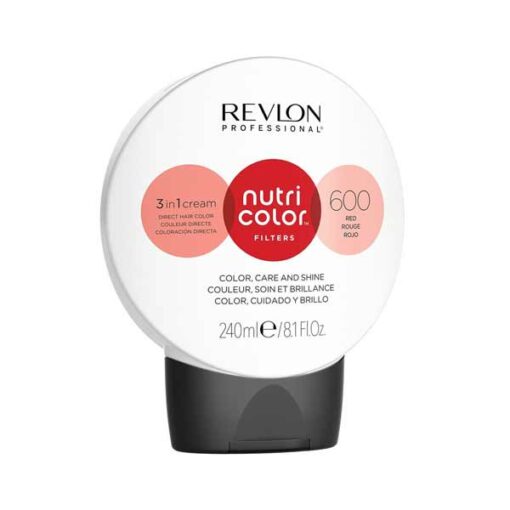 Revlon Nutri Color Creme 600 Red 240ml