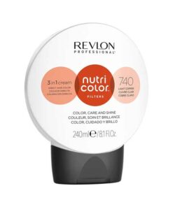 Revlon Nutri Color Creme 740 Light Copper 240ml