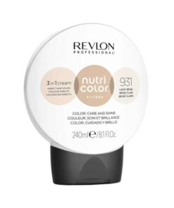 Revlon Nutri Color Filter 931 Light Beige 240ml