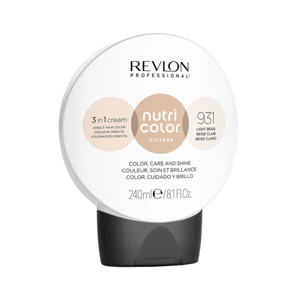 Revlon Nutri Color Filter 931 Light Beige 240ml