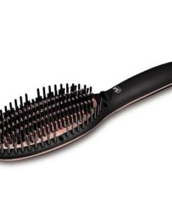 diva straight and smooth brush pro rose gold