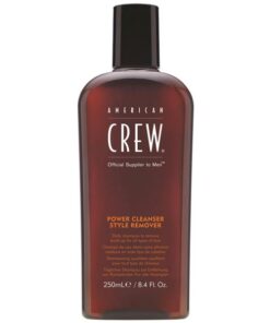 american crew power cleanser style remover 250ml