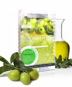 Voesh pedi in a box olive sensation
