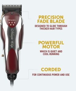 Wahl Professional Magic Clipper Corded features