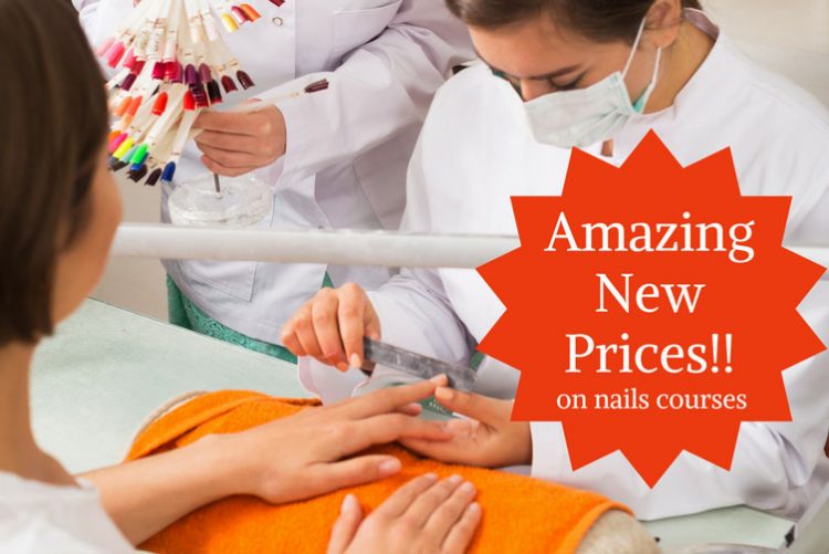 Amazing New Prices Nail Courses