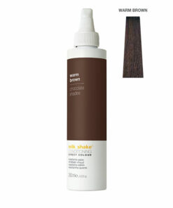 milk shake direct colour warm brown