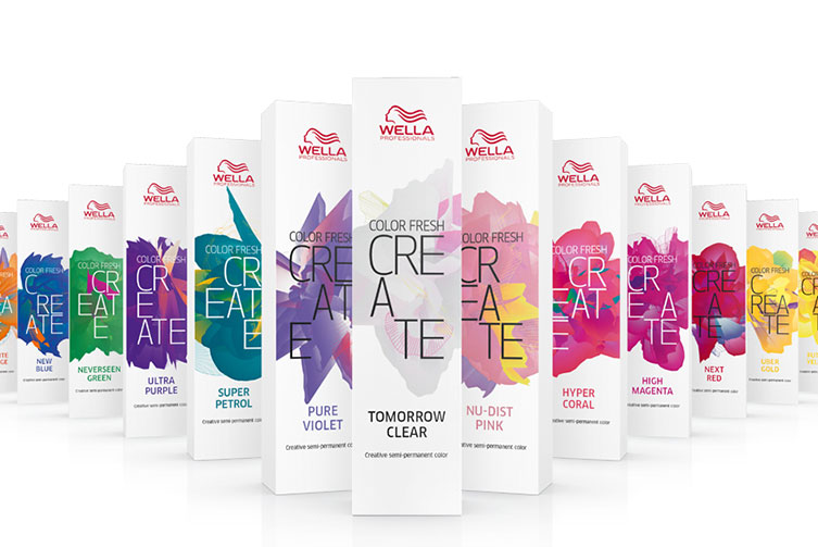 Wella Color Fresh CREATE Inspiration | The Hair And Beauty Company