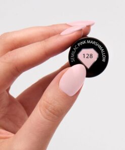 Semilac Pink Marshmallow 128 Gel Polish