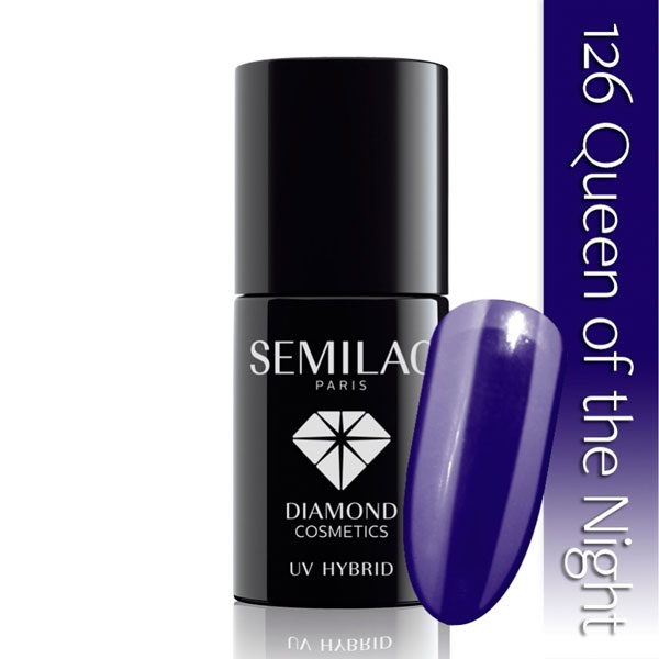 Semilac Queen of The Night 126 - The Hair And Beauty Company