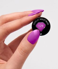 Semilac Violet Bliss 129 Gel Polish