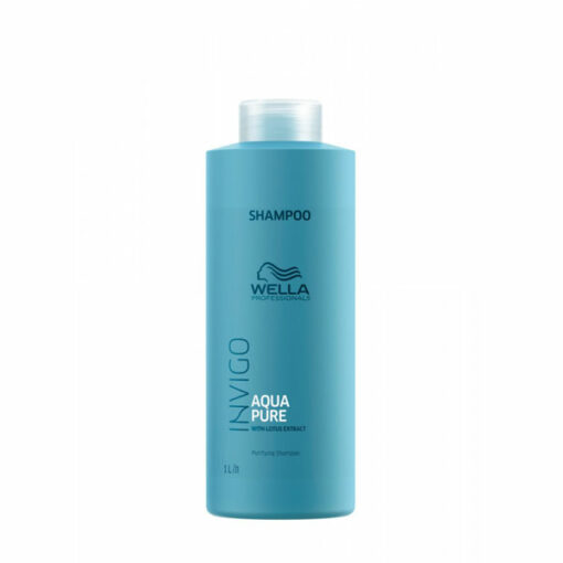 Wella Invigo Aqua Pure Purifying Shampoo 1l