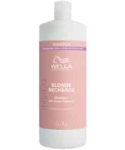 Wella Invigo Cool Blonde Recharge Shampoo 1l new