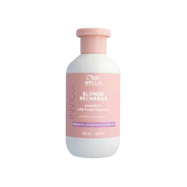Wella Invigo Cool Blonde Recharge Shampoo 300ml