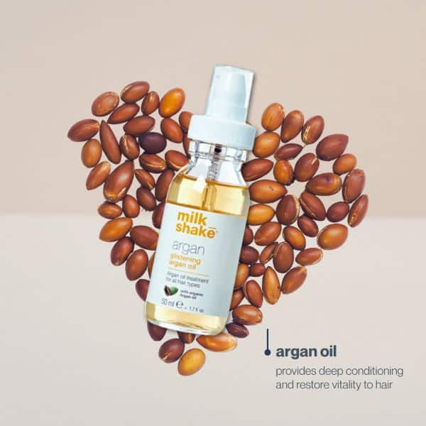 milk shake Glistening Argan Oil