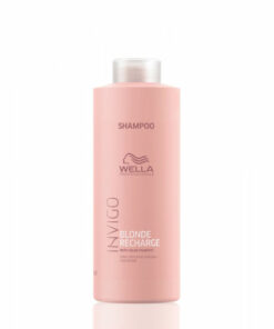 wella invigo cool blonde recharge shampoo 1l