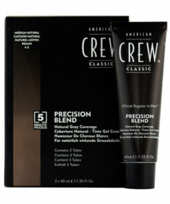 American Crew Precision Blend Grey Coverage Medium Natural