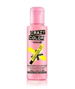 Crazy Color Caution UV Semi Permanent Dye