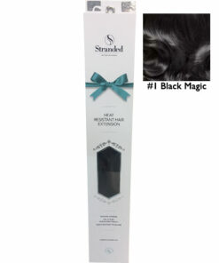 Stranded Hair  Extension No1 Black Magic