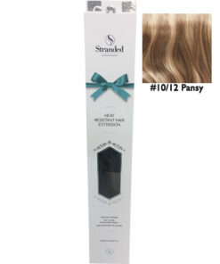 Stranded Hair Extensions 18 inch One Piece Curly 10 12