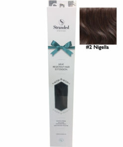 Stranded Hair Extensions 18 inch One Piece Curly 2