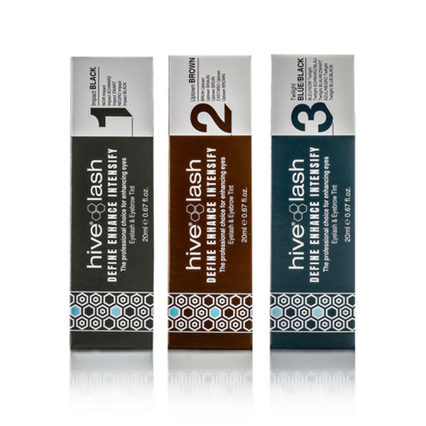 Hive Eyelash & Eyebrow Tint Pack 2