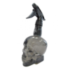 Skull Barber Water Spray Bottle Grey