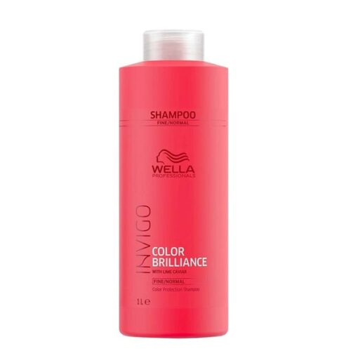 Wella Invigo Color Brilliance Shampoo Fine Normal 1l