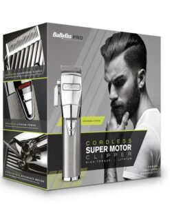 Babyliss Super Motor Cordless Clipper Box