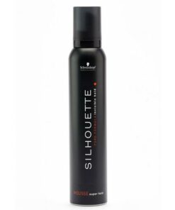 Silhouette Super Hold Mousse 500ml