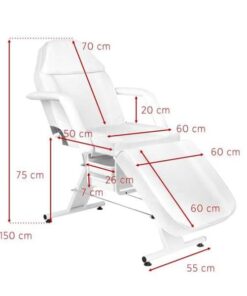 THBC Beauty Bed 202 dimension
