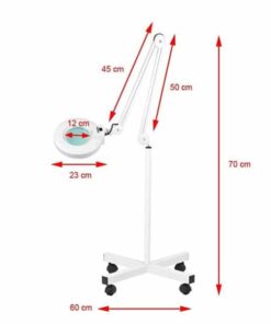 THBC Portable Mag Lamp dimension