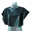 Agenda Disposable Shoulder Capes Black