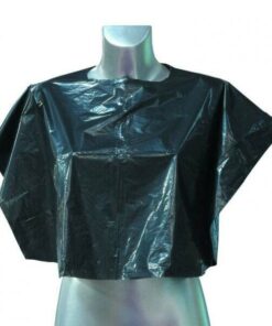 Agenda Disposable Shoulder Capes Black