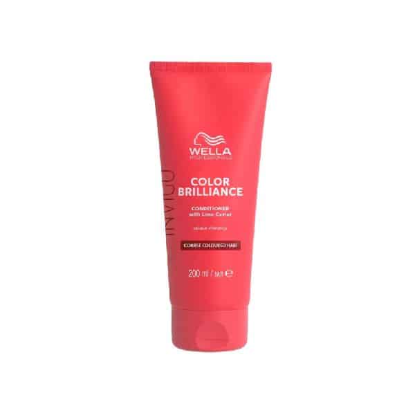 Wella Invigo Color Brilliance Conditioner Corse 200ml new